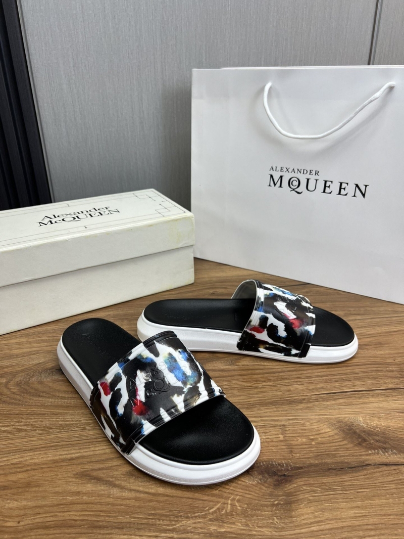 Alexander Mcqueen slippers